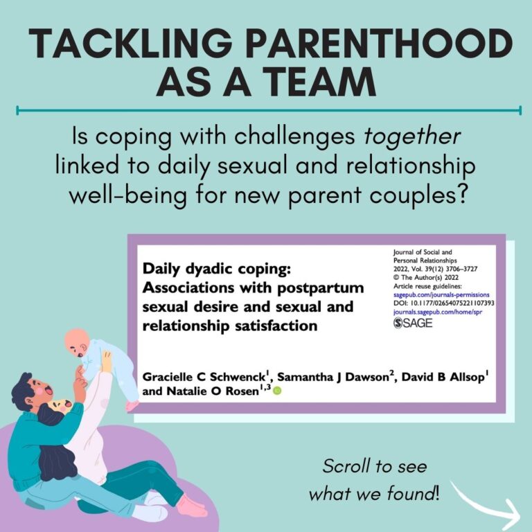 Infographic – Tackling parenthood as a team