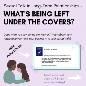 Infographic – What’s being left under the covers?